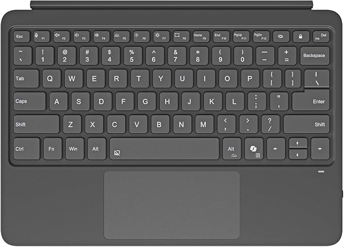 Magnetic Bluetooth Keyboard Cover by Unknown