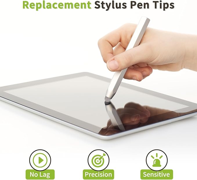 MECCANIXITY 10Pcs Replacement Fiber Mesh Tips - Image 3