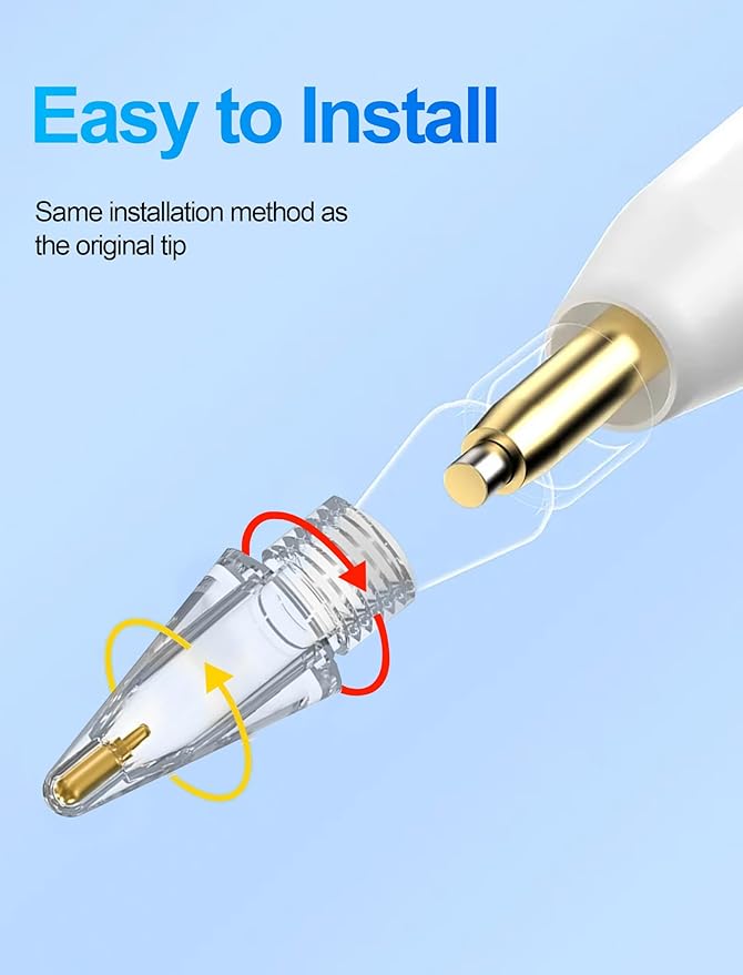 Replacement Pencil Tips for Apple Pencil Pro - Image 3