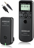 Wireless Shutter Camera Remote Intervalometer Timer Compatible by AODELAN