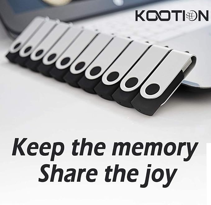 Wholesale 100 Pack 8GB Flash Drive Thumb Drive Flash Drives Swivel Memory Stick - Image 7