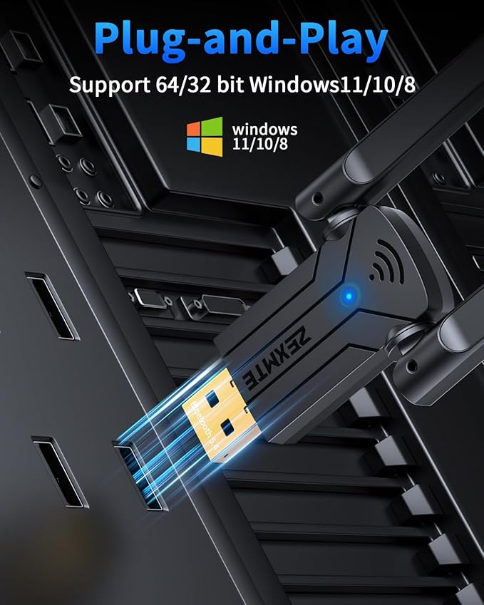 ZEXMTE 5.4 USB Bluetooth Adapter - Image 5