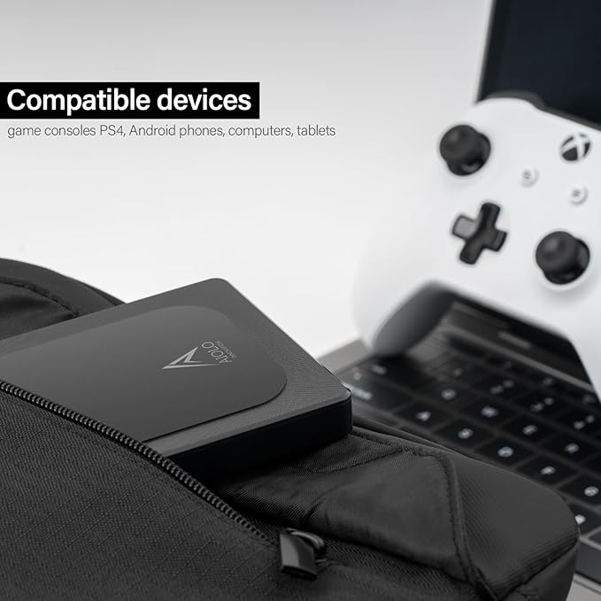 250GB Ultra Slim Portable External Hard Drive HDD-USB 3.0 - Image 6