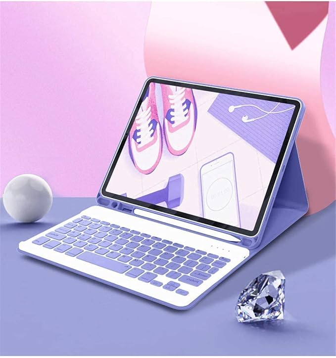 AnMengXinLing Keyboard Case for iPad 11th/iPad 10th Generation 2022 - Image 2