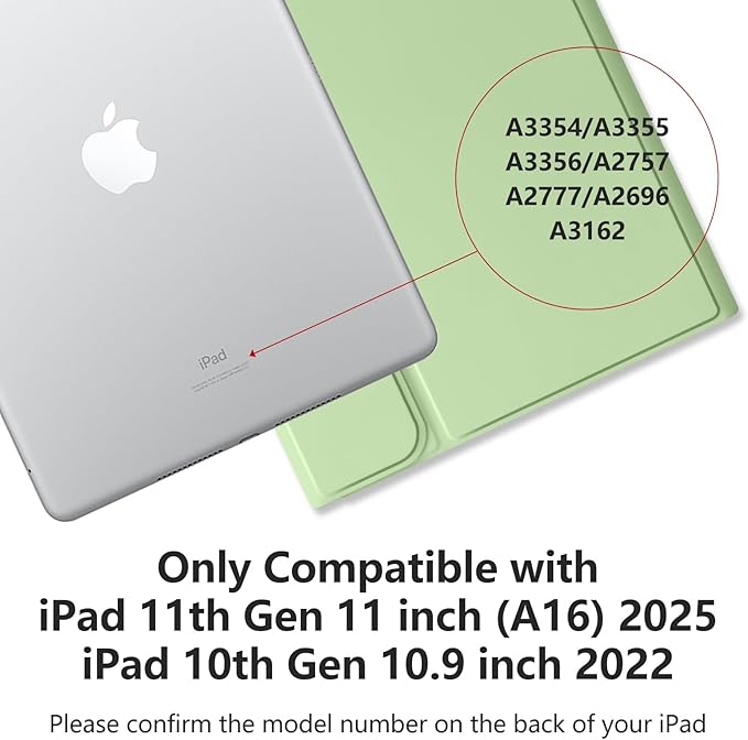 MMK iPad A16 Case, iPad 10th Generation Case - Image 2