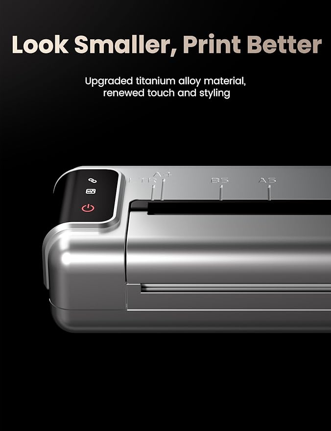 Phomemo Q302 Upgraded Portable Printers Wireless - Image 2