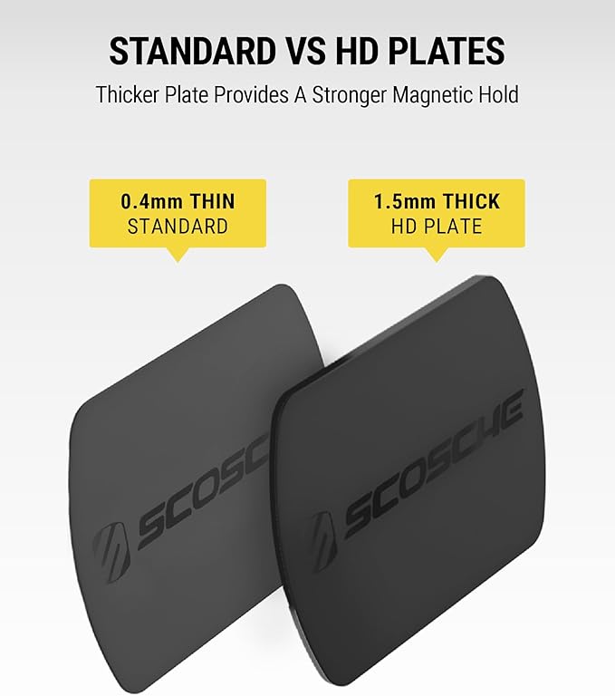 Scosche MRK2PK-UB MagicMount Replacement Metal Plate Kit - Image 6