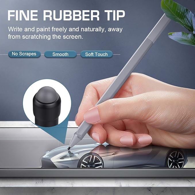 MoKo Pen Tips for Surface Pen, Surface Pen Tip Replacement Kit Compatible - Image 4
