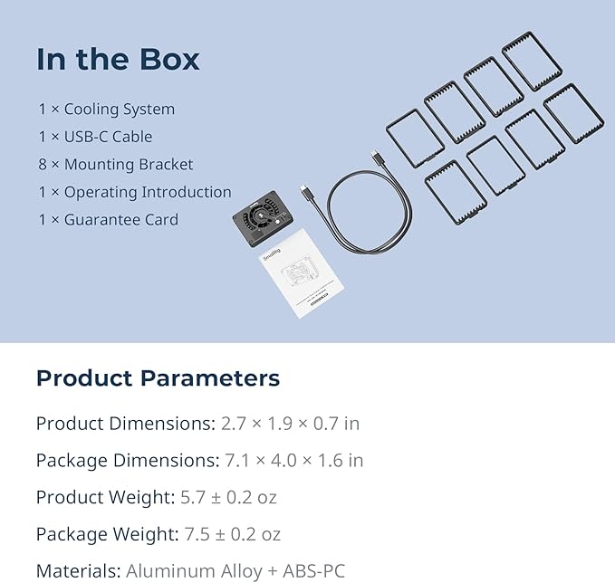SmallRig Camera External Cooling System - Image 8
