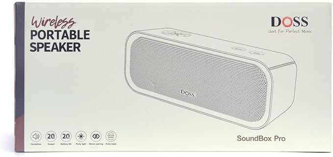 DOSS SoundBox Pro Bluetooth Speaker - Image 10