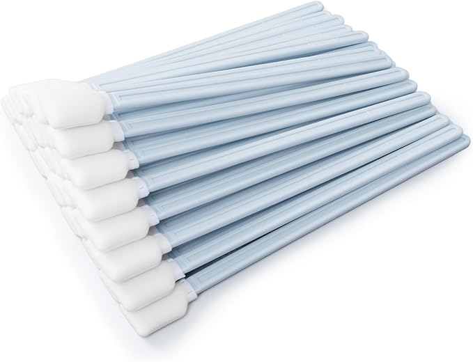Printhead Cleaning Kit ， Inkjet Printer Head Cleaning swabs，Extra Long Foam by DisposableOralSwabs