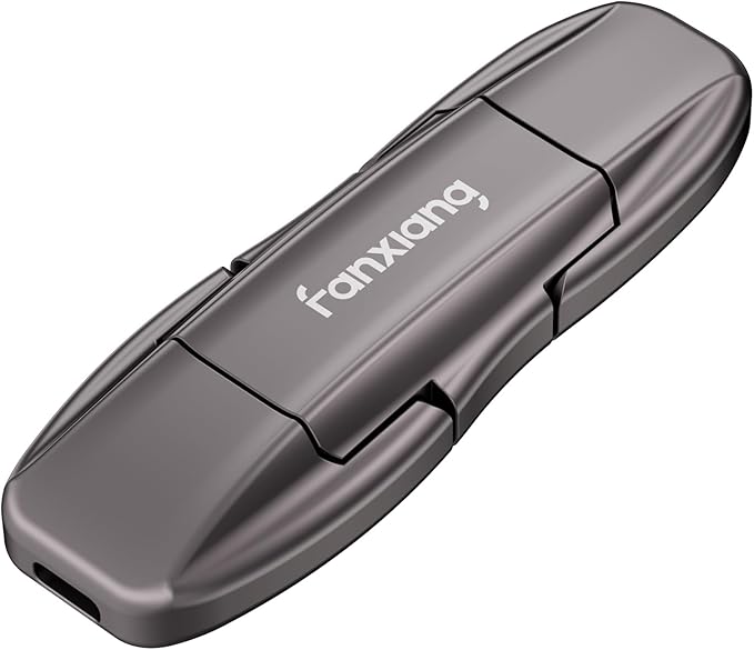 Flash Drive 1TB, USB 3.2 Gen2 Up to 1050MB/s, USB Drive, USB A + Type C by fanxiang