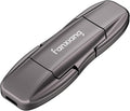 Flash Drive 512GB, USB 3.2 Gen2 Up to 1050MB/s, USB Drive, USB A + Type C by fanxiang