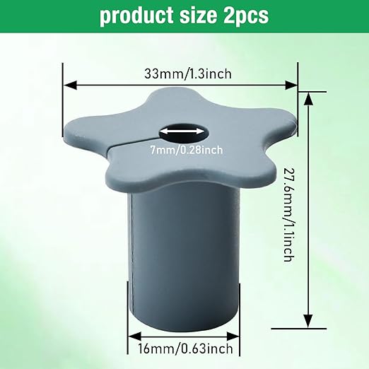 2pc Starlink Cable Grommet 5/8" Silicone Waterproof Wall Hole Pass Through - Image 7