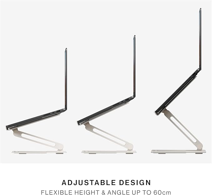 Native Union Desk Laptop Stand – Height Adjustable Ergonomic Computer Stand – - Image 4