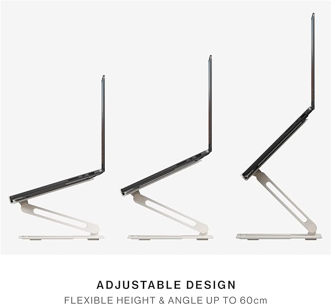 Native Union Desk Laptop Stand – Height Adjustable Ergonomic Computer Stand – - Image 4