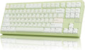 Chilkey ND TKL Aluminum Mechanical Keyboard, 87 Keys Tenkeyless Wireless Gaming by Chilkey