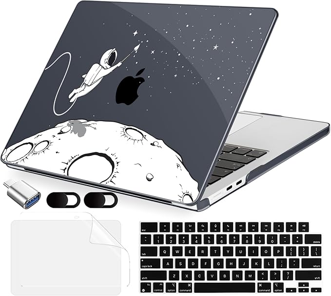 Compatible with MacBook Air 13.6 inch Case, M4 A3240/M3 A3113/M2 A2681 by MecBevia