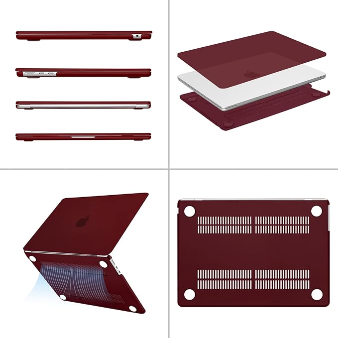 MOSISO Compatible with MacBook Air 13 inch Case 2025 2024 2023 2022 M4 A3240 M3 - Image 5