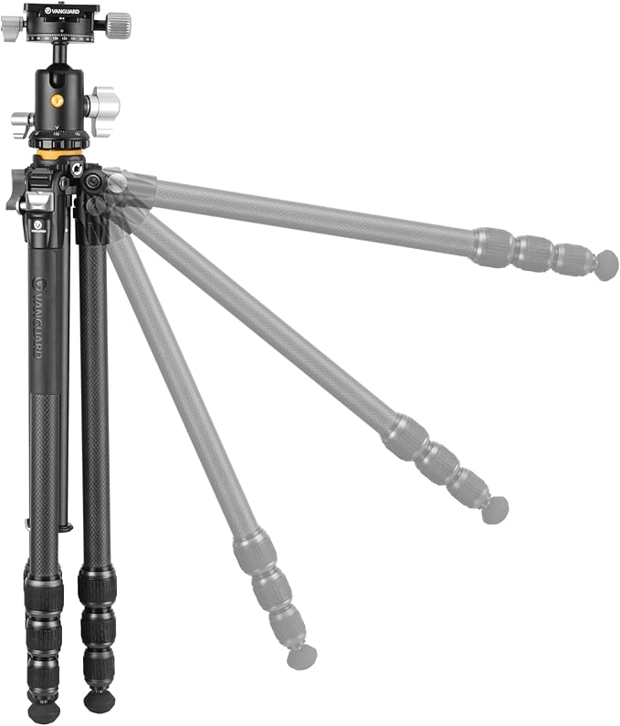 Vanguard VEO 5 234CB110S Carbon Fiber Tripod - Image 3