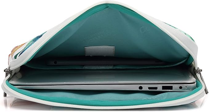 Canvaslove Rebound Bubble Cushioned Laptop Sleeve Case Bag - Image 6