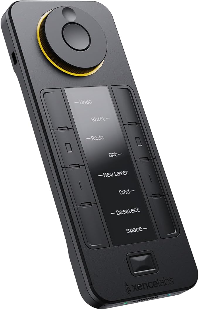 XENCELABS Quick Keys for PC, Drawing Tablet, Pen Display, OLED Display - Image 10