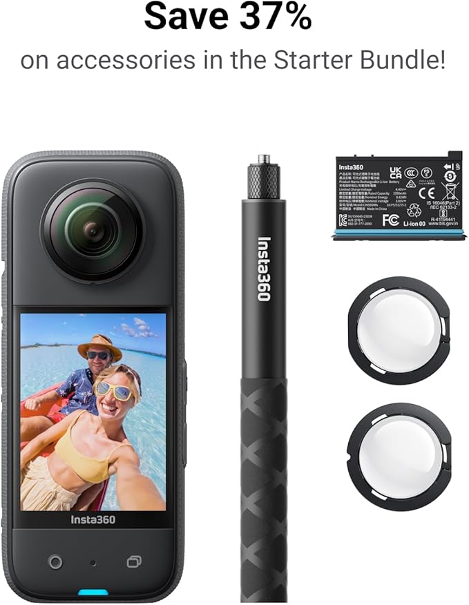 Insta360 X3 Starter Bundle - Image 2