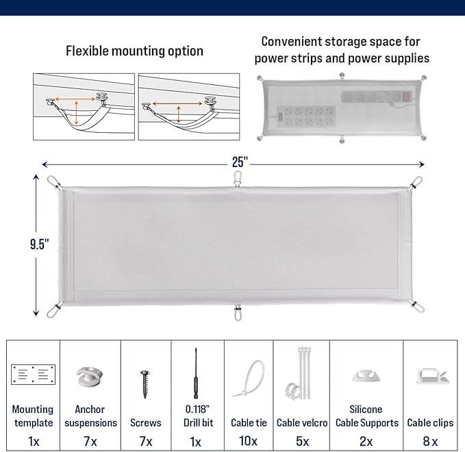 Cable Management net - Image 7