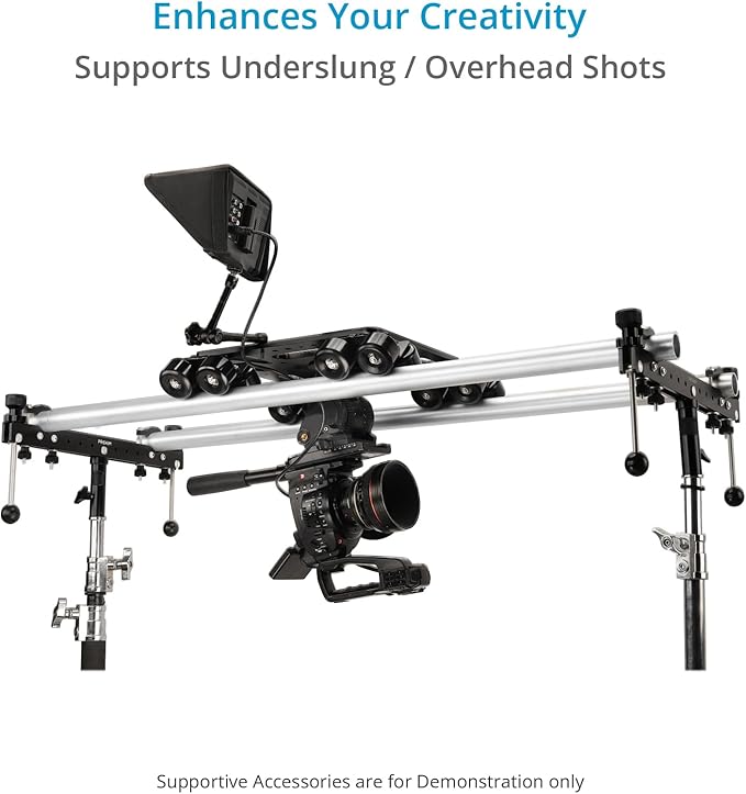 PROAIM Breeza Video/Film Solid Camera Dolly Slider - Image 6