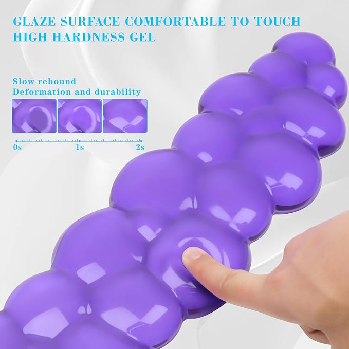 Gel Cloud Keyboard and Mouse Wrist Rest, Cute Wrist Support and Arm Support - Image 4