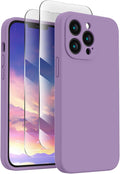 FireNova Designed for iPhone 13 Pro Max Case, Silicone Phone Case with by FireNova