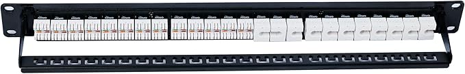 Tecmojo Patch Panel 24 Port, Keystone Patch Panel - Image 6