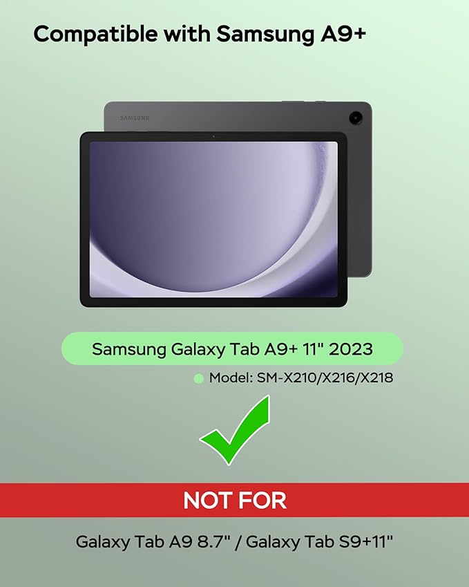 for Samsung Galaxy Tab A9 Plus Case - Image 2