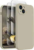 FireNova Designed for iPhone 15 Plus Case, Silicone Case with, Soft by FireNova