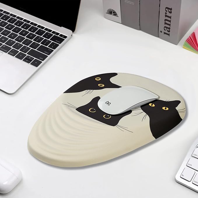 Mouse Pad, Ergonomic Mouse Pad - Image 6