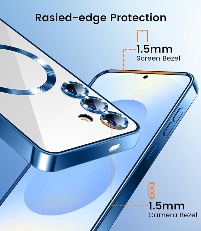 Slim Thin for Samsung Galaxy S25 Case, Compatible - Image 6