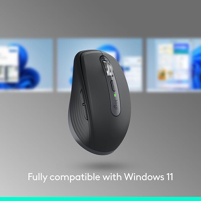 Logitech MX Anywhere 3S Compact Wireless Mouse, Fast Scrolling, 8K DPI - Image 9