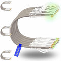 Rapink Patch Cables Cat6/ Cat6a 3ft Slim, Cat6a Ethernet Patch Cable 30G Support by Rapink