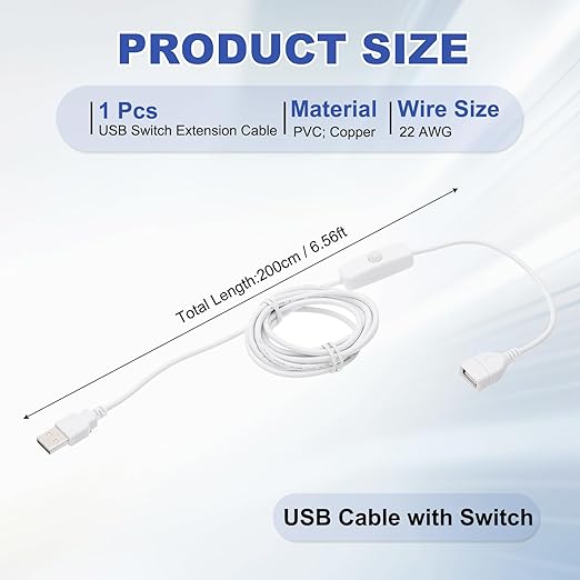 MECCANIXITY USB Extension Cable - Image 2