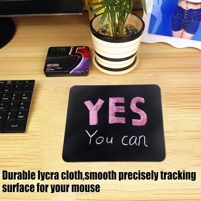 Mouse Pad, Gaming Mouse Pad, Non-Slip Rubber Base Mouse Mat - Image 2