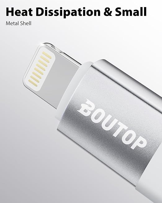 36W USB C to Lightning Adapter, Support PD Fast Charging Compatible - Image 5