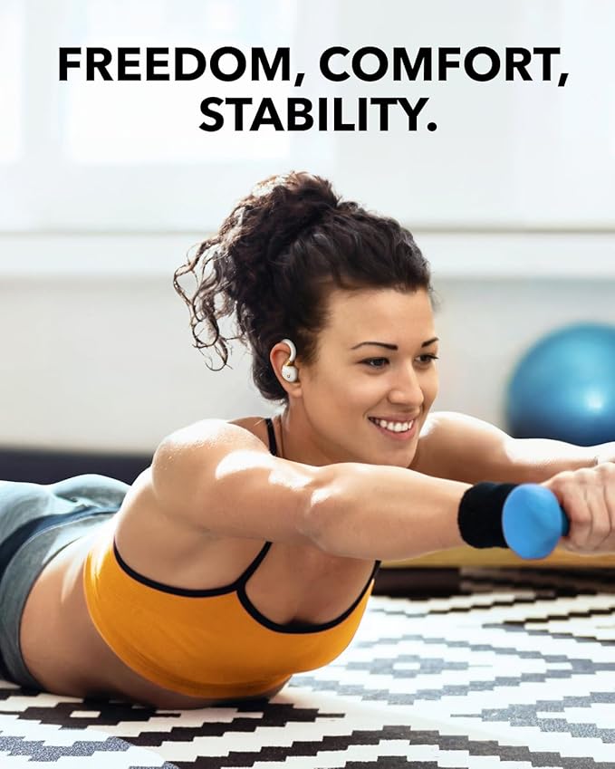 soundcore Sport X20 by Anker, True-Wireless Workout Earbuds, Rotatable and - Image 3
