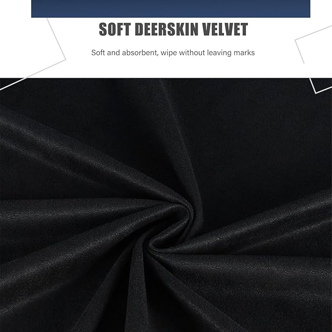 2 Pack Microfiber Liner Cleaning Cloth 13" - Image 7