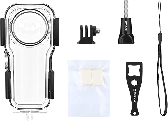 PULUZ 40m/131ft Dive Case for Insta360 One RS 1-Inch 360 Edition - Image 7