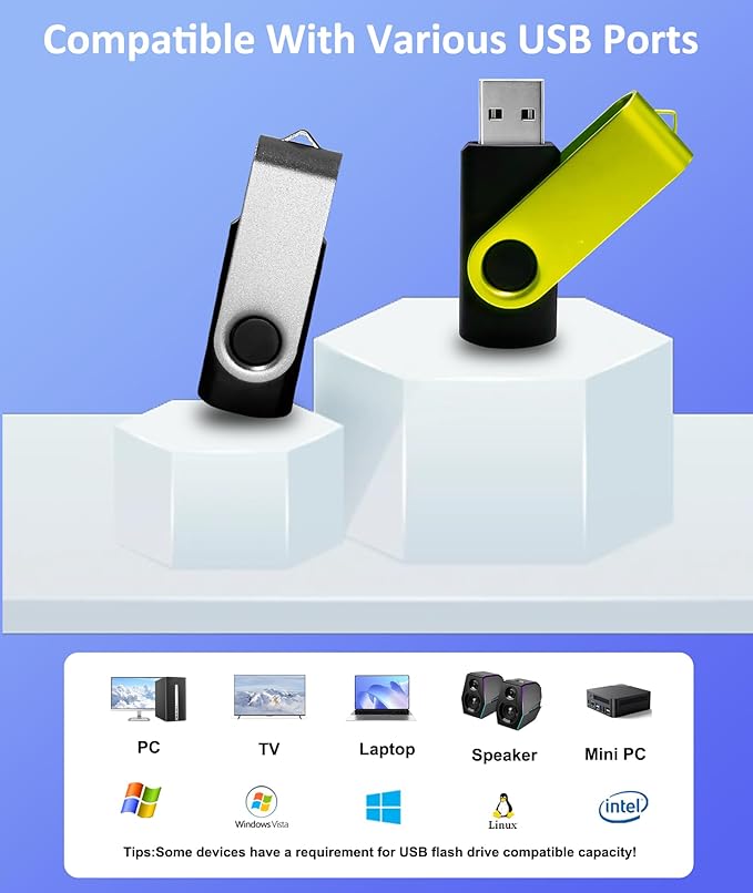 Thumb Drive 2GB USB Flash Drives 20 Pack 2 GB USB 2.0 Jump Drives Multipack - Image 4