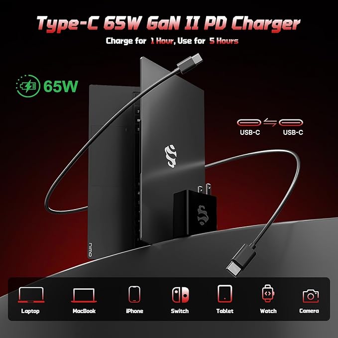 NIMO 15.6" FHD IPS Laptop, Intel N150, 16GB RAM 1TB SSD, Backlit Keyboard - Image 3
