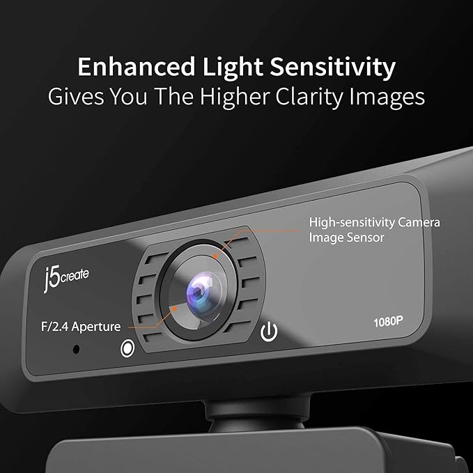 j5create USB Streaming Webcam - Image 3