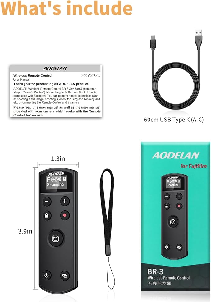 Compatible with Fujifilm Camera Wireless Remote Control - Image 9