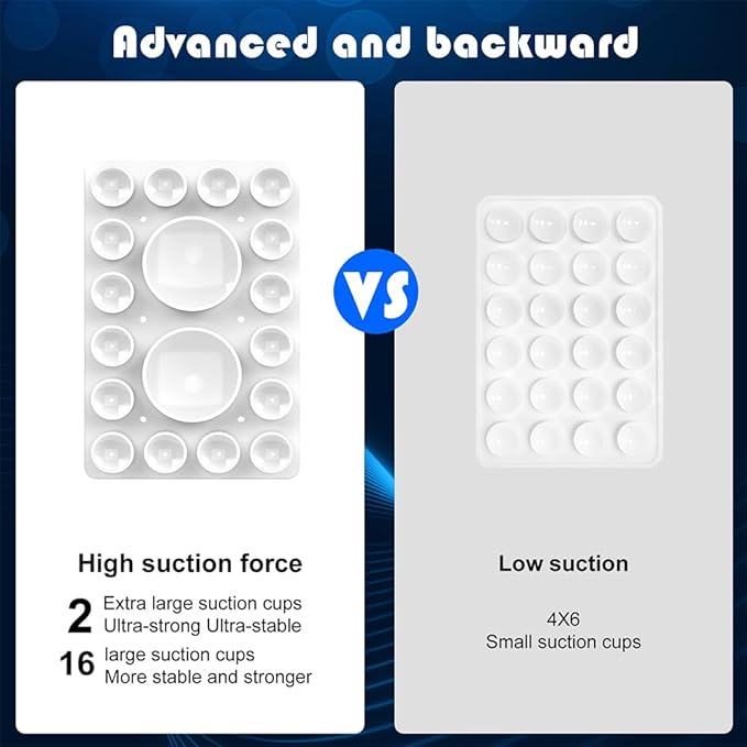 Silicone Suction Phone Holder Mount, Silicon Adhesive Phone Accessory - Image 2