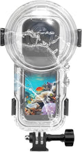 PULUZ Invisible Dive Case for Insta360 X5, Waterproof Case Diving Housing Cover by PULUZ